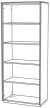  Шкаф высокий, обвязка GS, фасады GS / NZ-0321.GS.GS /  824х450х1976, обвязка GS, фасады GS - 1