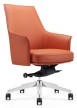 Кресло для персонала Riva Design Chair Rosso-M B1918 оранжевая кожа
