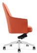 Кресло для персонала Riva Design Chair Rosso-M B1918 оранжевая кожа - 2