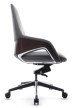 Кресло для персонала Riva Design Chair Aura-M FK005-В серая кожа - 2