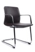 Конференц-кресло Riva Design Chair Plaza-SF FK004-С11 тёмно-коричневая кожа