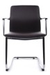 Конференц-кресло Riva Design Chair Plaza-SF FK004-С11 тёмно-коричневая кожа - 1