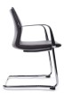 Конференц-кресло Riva Design Chair Plaza-SF FK004-С11 тёмно-коричневая кожа - 2