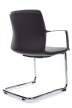Конференц-кресло Riva Design Chair Plaza-SF FK004-С11 тёмно-коричневая кожа - 3