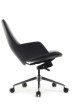 Кресло для персонала Riva Design Chair Spell-M В1719 черная кожа - 4