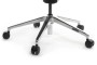 Кресло для персонала Riva Design Chair Spell-M В1719 черная кожа - 5