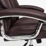 Кресло для руководителя TetChair TRUST brown - 17