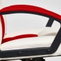 Геймерское кресло TetChair DRIVER white - 12
