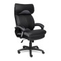 Кресло для руководителя TetChair DUKE black eco premium