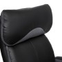 Кресло для руководителя TetChair DUKE black eco premium - 2