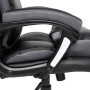 Кресло для руководителя TetChair DUKE black eco premium - 4