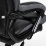 Кресло для руководителя TetChair DUKE black eco premium - 5