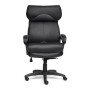 Кресло для руководителя TetChair DUKE black eco premium - 10