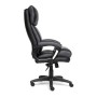Кресло для руководителя TetChair DUKE black eco premium - 11