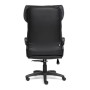 Кресло для руководителя TetChair DUKE black eco premium - 12