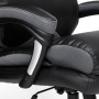 Кресло для руководителя TetChair DUKE black eco premium - 14