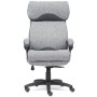 Кресло для руководителя TetChair DUKE grey fabric - 4