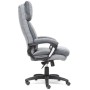 Кресло для руководителя TetChair DUKE grey fabric - 5