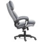 Кресло для руководителя TetChair DUKE grey fabric - 6