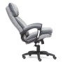 Кресло для руководителя TetChair DUKE grey fabric - 7