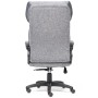 Кресло для руководителя TetChair DUKE grey fabric - 8