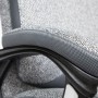 Кресло для руководителя TetChair DUKE grey fabric - 9