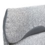 Кресло для руководителя TetChair DUKE grey fabric - 11
