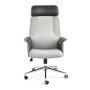Кресло для руководителя TetChair CHARM grey-black - 6