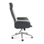 Кресло для руководителя TetChair CHARM grey-black - 7