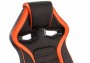Геймерское кресло Woodville Monza черное / оранжевое - 6