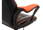 Геймерское кресло Woodville Monza черное / оранжевое - 8