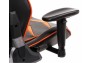 Геймерское кресло Woodville Racer черное / оранжевое - 6