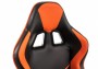 Геймерское кресло Woodville Racer черное / оранжевое - 7