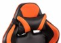 Геймерское кресло Woodville Racer черное / оранжевое - 8