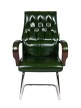 Конференц-кресло Norden Боттичелли CF P2338B-L09 leather зеленая глянцевая кожа - 1