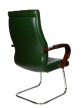 Конференц-кресло Norden Боттичелли CF P2338B-L09 leather зеленая глянцевая кожа - 3