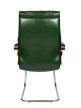 Конференц-кресло Norden Боттичелли CF P2338B-L09 leather зеленая глянцевая кожа - 4