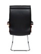 Конференц-кресло Norden Боттичелли CF P2338B-L02 leather черная кожа - 4
