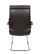 Конференц-кресло Norden Боттичелли CF P2338B-L0828 leather темно-коричневая кожа - 4
