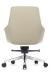 Кресло для персонала Riva Design Soul M B1908 светло-серая кожа - 4