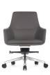 Кресло для персонала Riva Design Soul M B1908 серая кожа - 1