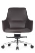 Кресло для персонала Riva Design Soul M B1908 темно-коричневая кожа - 1