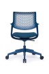 Кресло для персонала Riva Design Chair Dream B2202 темно-синий - 4