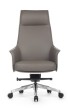 Кресло для руководителя Riva Design Chair Rosso А1918 серая кожа - 1