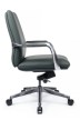 Кресло для персонала Riva Design Pablo-M B2216-1 зелёная кожа - 2