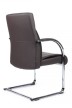 Конференц-кресло Riva Design Gaston-SF 9364 коричневая кожа - 4