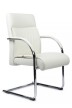 Конференц-кресло Riva Design Gaston-SF 9364 белая кожа