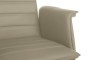 Кресло для персонала Riva Design Rubens-M В1819-2 светло-серая кожа - 4