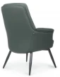 Конференц-кресло Riva Design Batisto-ST C2018 зеленая кожа - 2
