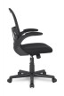 Кресло для персонала College HLC-0658F/Black - 2